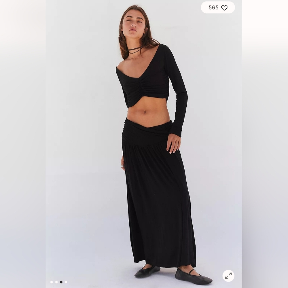 NIP NWT FP Beach By Free People SABRINA SKIRT SET sz M